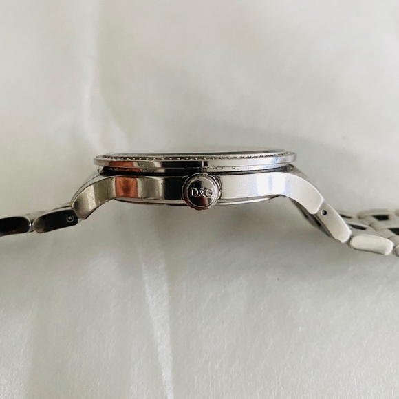 ♦️SOLD♦️D&G Time Stainless Steel Watch - Picture 6 of 7